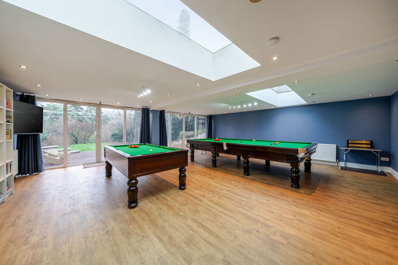 Games Room- click for photo gallery